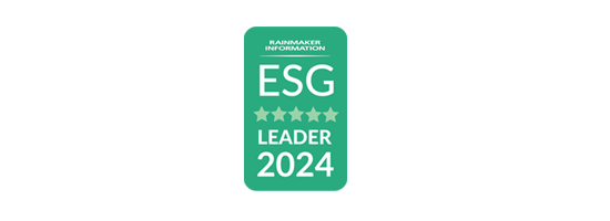 Rainmaker ESG Leader Rating